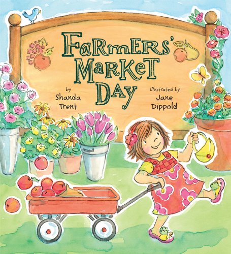 Farmers' Market Day by Shanda Trent