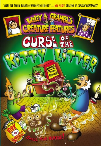 Wiley & Grampa #9: Curse of the Kitty Litter (Wiley & Grampa's Creature Features) by Kirk Scroggs