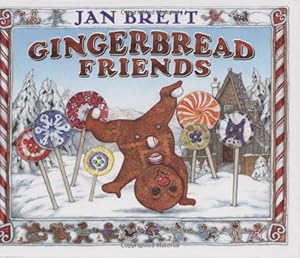 Gingerbread Friends by Jan Brett