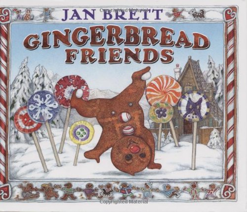 Gingerbread Friends by Jan Brett