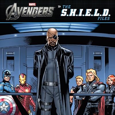 The Avengers: The S.H.I.E.L.D. Files