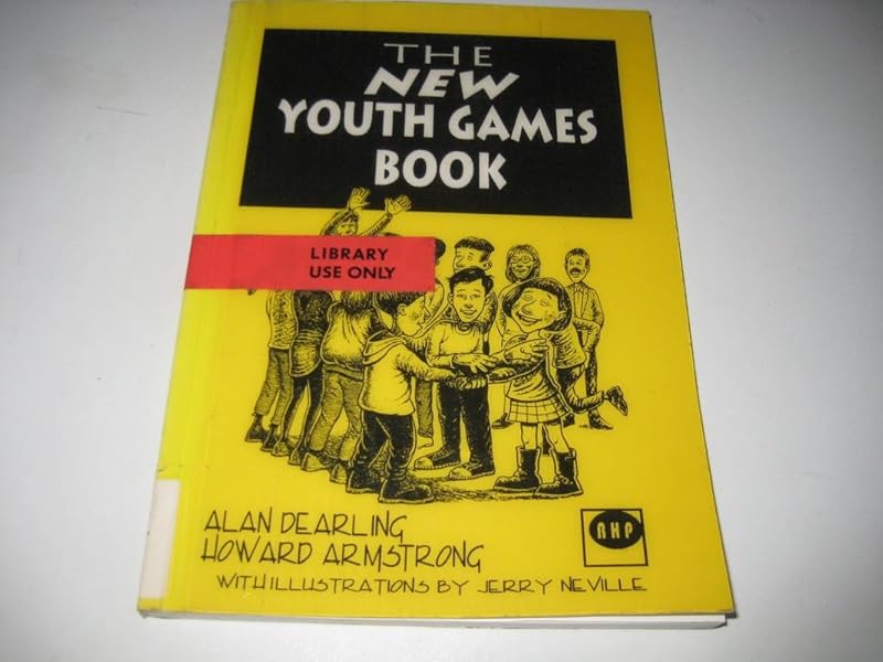 The New Youth Games Book by Alan Dearling