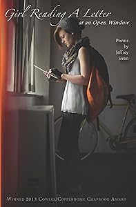 Girl Reading a Letter at an Open Window by Jeffrey Bean