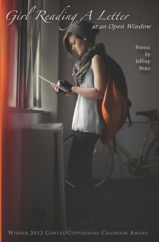 Girl Reading a Letter at an Open Window by Jeffrey Bean