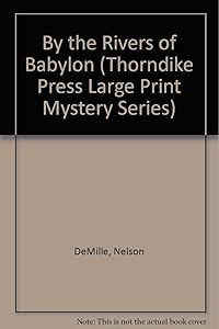 By the Rivers of Babylon (Thorndike Press Large Print Mystery Series)