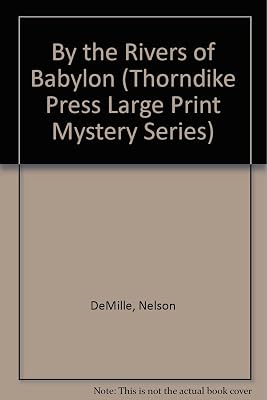 By the Rivers of Babylon (Thorndike Press Large Print Mystery Series)