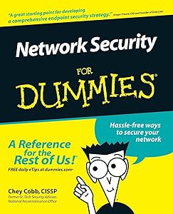 Network Security For Dummies by Chey Cobb