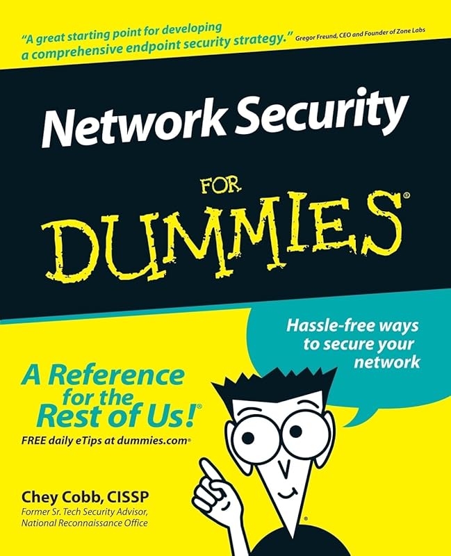 Network Security For Dummies by Chey Cobb
