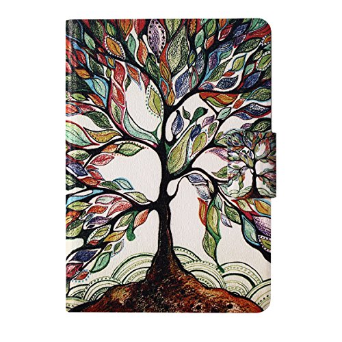 Voguecase® Funda de cuero con soporte Carcasa Tapa Case Cover Para Amazon Kindle Paperwhite (6 pulgada) (patrón 01) + Gratis...