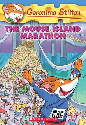 Geronimo Stilton #30: The Mouse Island Marathon