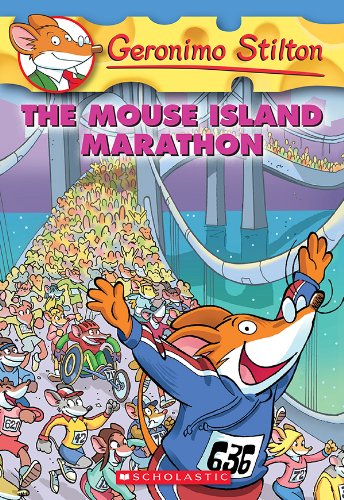 Geronimo Stilton #30: The Mouse Island Marathon by Geronimo Stilton