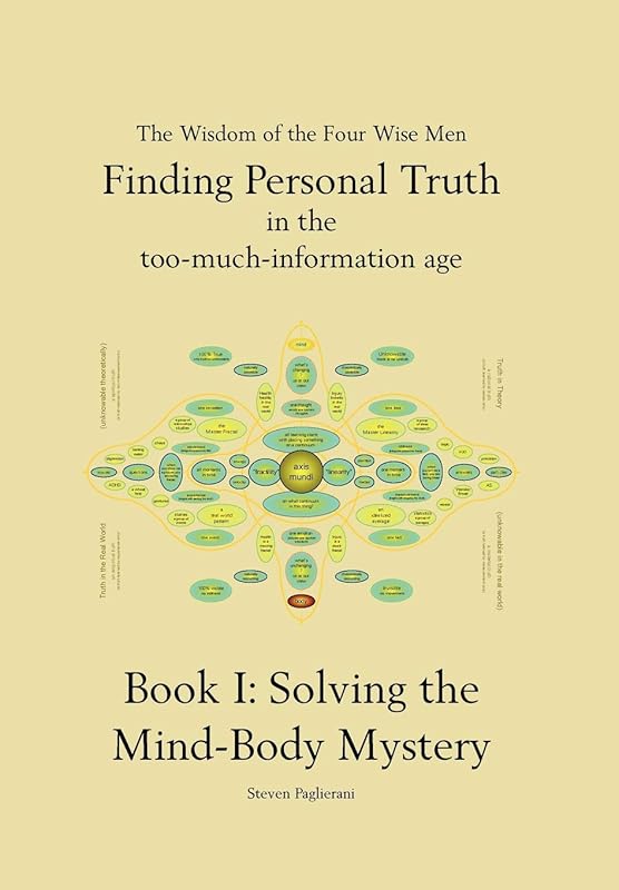 Solving the Mind Body Mystery: (Finding Personal Truth - in the too-much-information age) Book 1 by Steven Paglierani