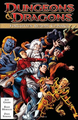 Dungeons & Dragons: Forgotten Realms Classics Volume 1 by Jeff Grubb