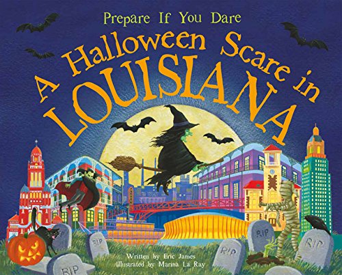 A Halloween Scare in Louisiana by Eric James
