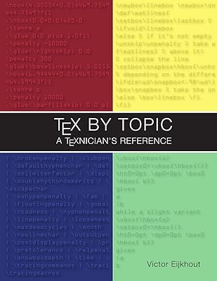 TeX by Topic