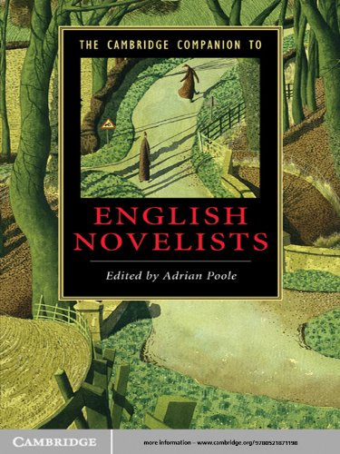 The Cambridge Companion to English Novelists (Cambridge Companions to Literature) by Adrian Poole