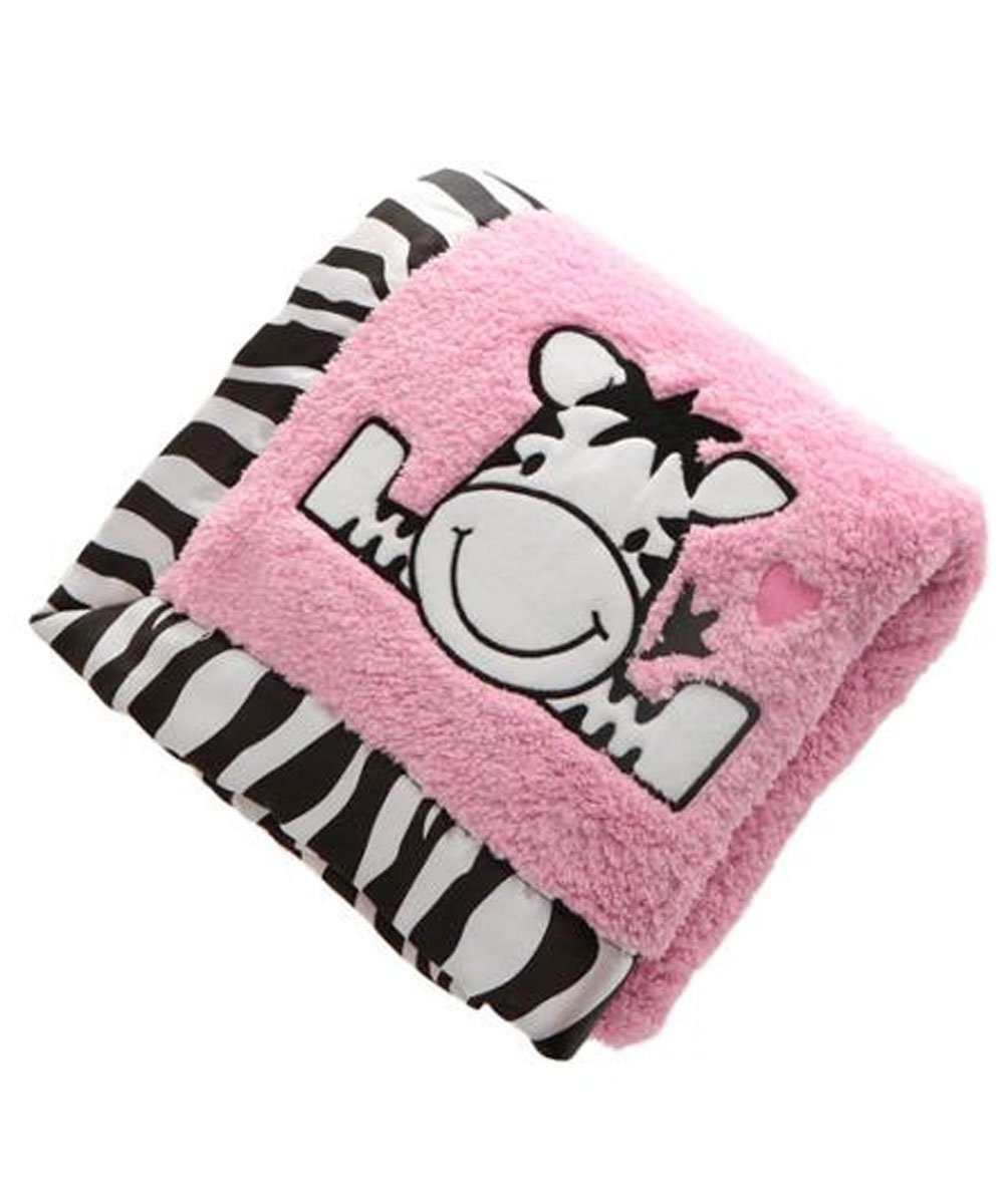 I Luv Zebra Crib Bedding by Baby Boom