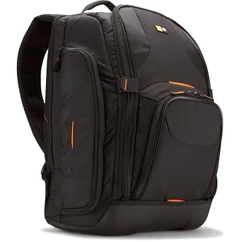 Case Logic SLRC-206 SLR Camera and 15.4-Inch Laptop Backpack (Black)