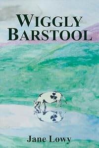Wiggly Barstool (1) by Jane Lowy