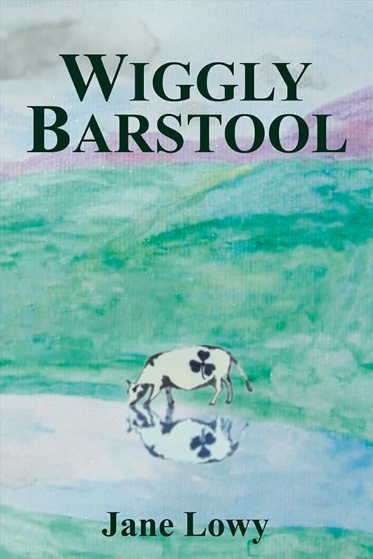 Wiggly Barstool (1) by Jane Lowy