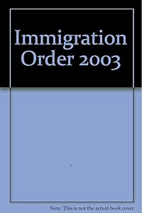 Immigration Order 2003