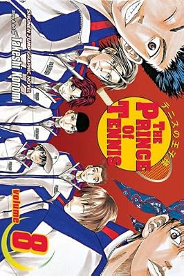 The Prince of Tennis, Vol. 8
