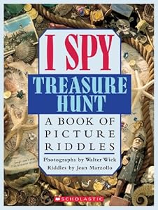 I Spy Treasure Hunt: A Book of Picture Riddles