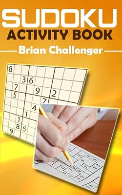 SUDOKU ACTIVITY BOOK: A Book of Sudoku Puzzles
