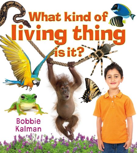What Kind of Living Thing Is It? (Introducing Living Things) by Bobbie Kalman