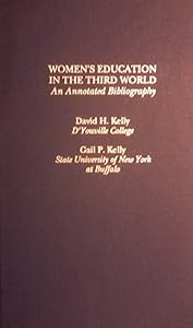 WOMEN'S EDUC IN THIRD WORLD (Garland Reference Library of Social Science)