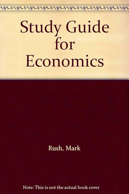 Study Guide to Accompany Parkin Microeconomics [With Study Guide] by Mark Rush
