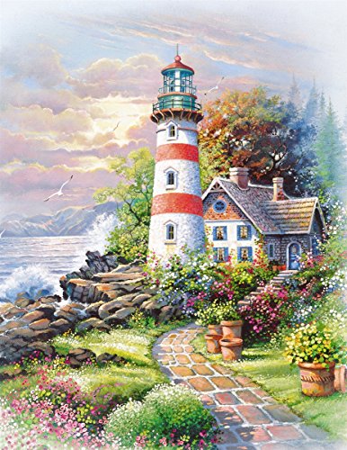 Springbok Signal Point Jigsaw Puzzle (36-Piece)
