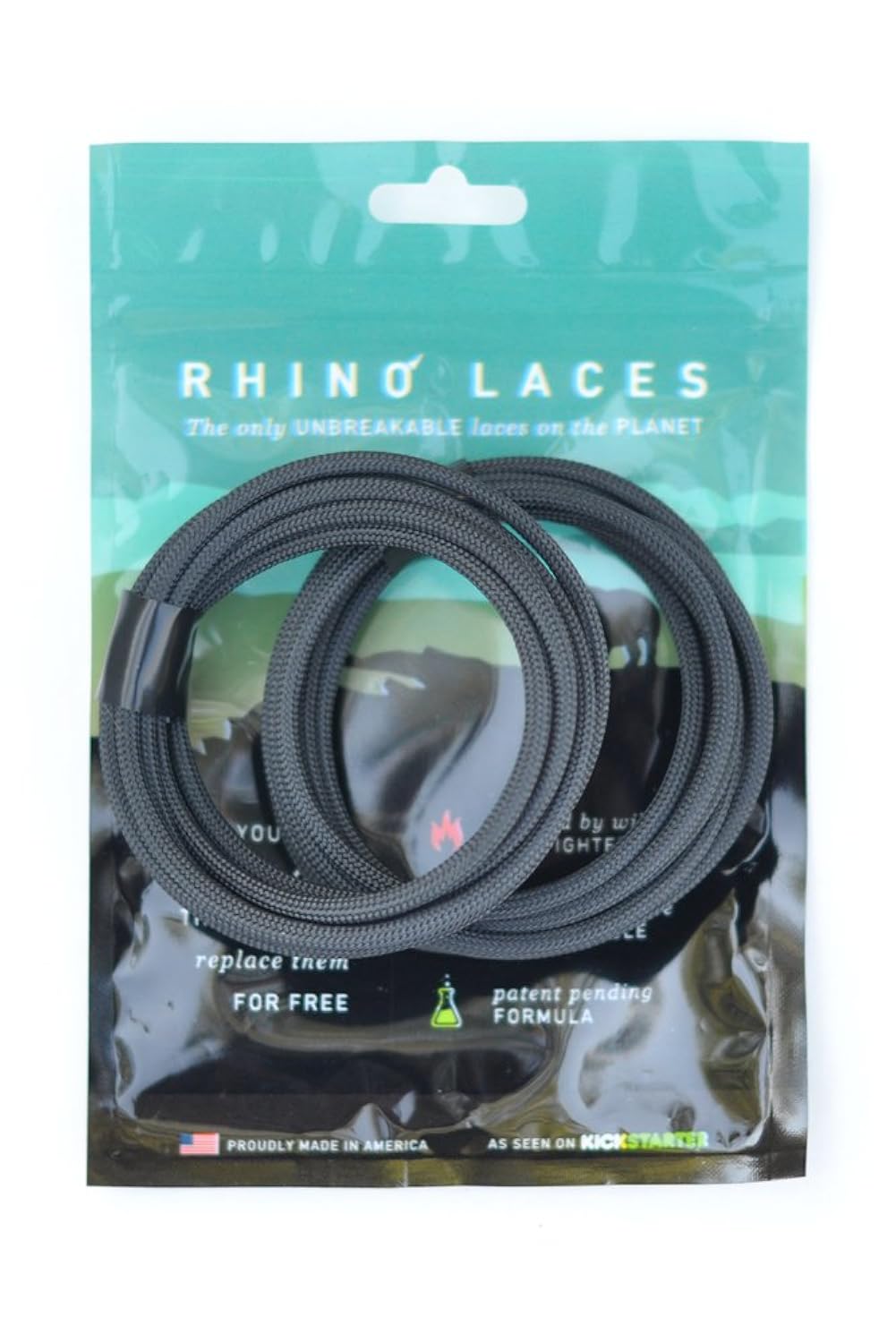 

Rhino Laces - Unbreakable Shoelaces