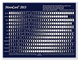 Moon Calendar 2013, Cards, MoonCard - 10 pk