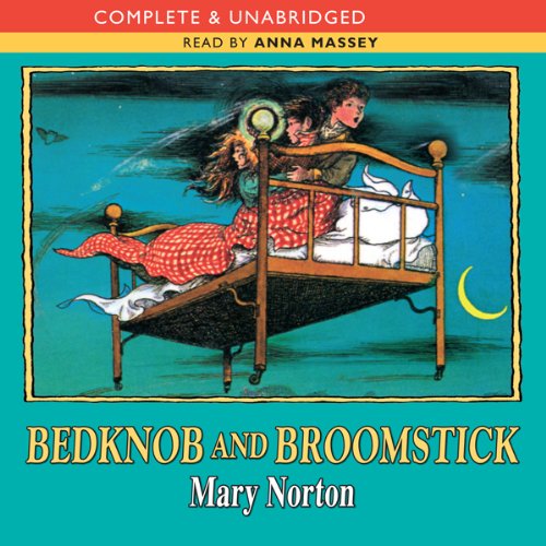 Bedknob and Broomstick BBC audio Chivers Children's CD 4 discs unabridged by Mary Norton