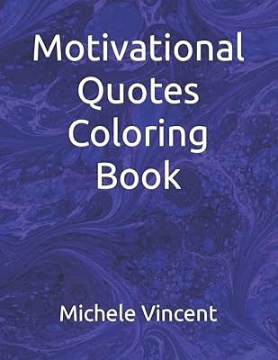 Motivational Quotes Coloring Book