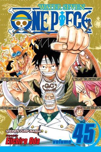 One Piece, Vol. 45 by Eiichiro Oda