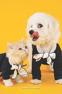 LOVELY CAT AND DOG: Discreet Password Book With Alphabetical Order, 6x9" Internet Address & Password Keeper & Organizer Logbook To Remember Your ... Password, Mobile and Notes - 132 Pages by My Lovely Pet Publishing