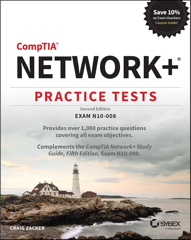 CompTIA Network+ Practice Tests: Exam N10-008 by Craig Zacker