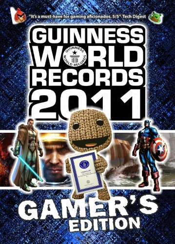 Guinness World Records Gamers Edition 2011 by BradyGames