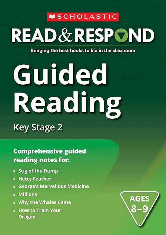 Guided Reading (Ages 8-9) (Read & Respond) by Sarah Snashall