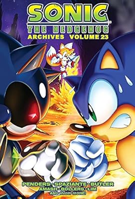 Sonic the Hedgehog Archives 23