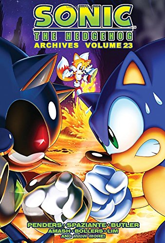 Sonic the Hedgehog Archives 23 by Sonic Scribes