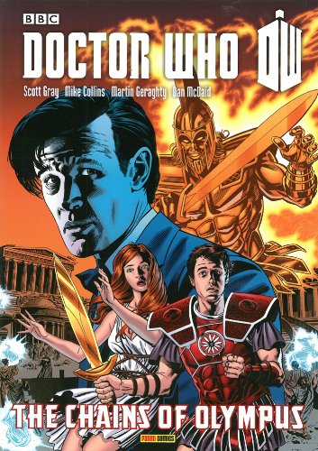 Doctor Who: The Chains of Olympus GN by Mike Collins