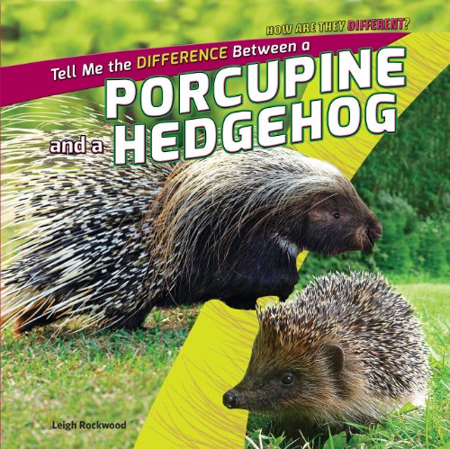 Tell Me the Difference Between a Porcupine and a Hedgehog by Leigh Rockwood