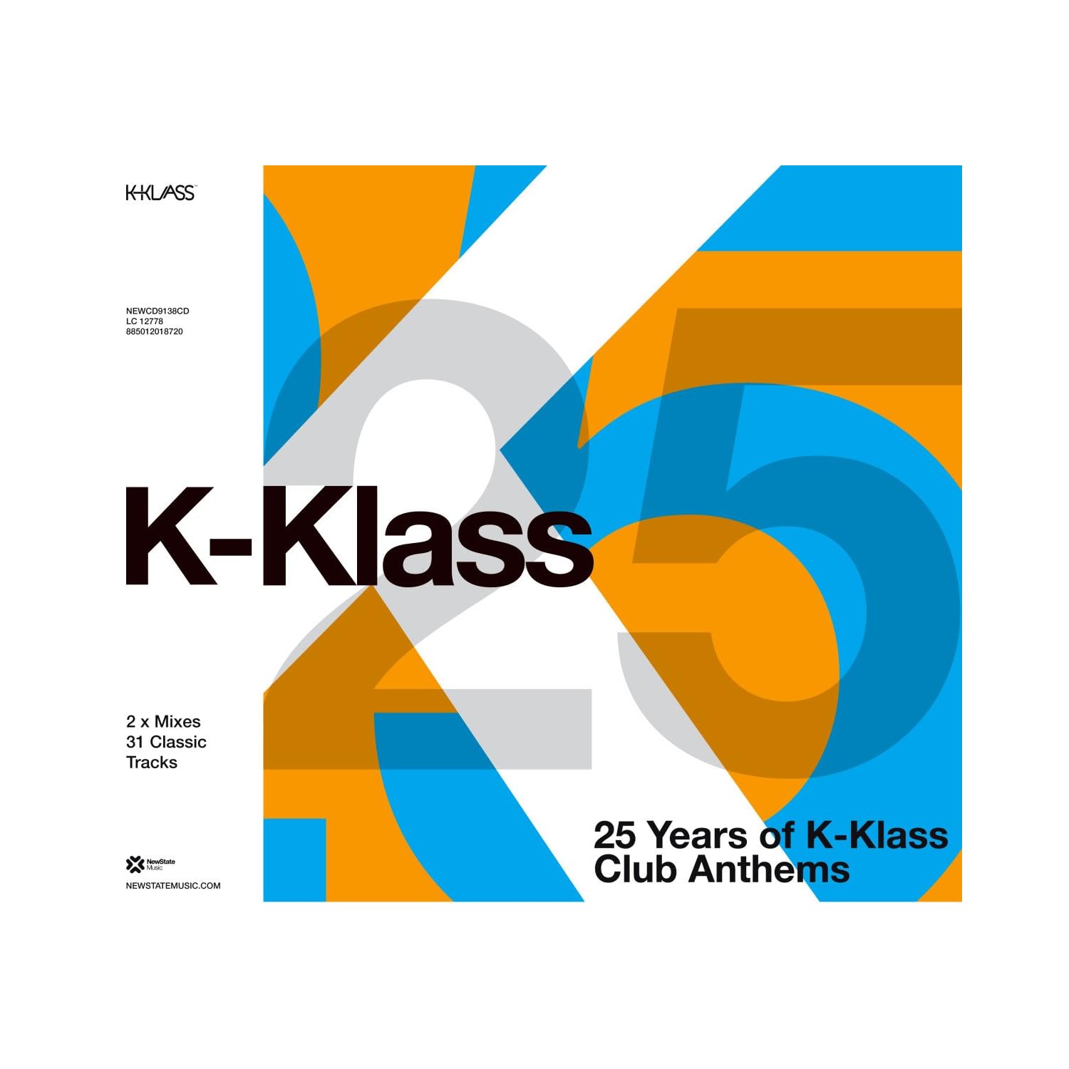 K Klass K-KLASS 25 (25 years of K-Klass Club Anthems) - UK Labels: MoS ...