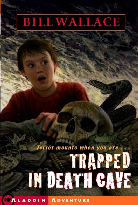Trapped in Death Cave (Aladdin Adventure) by Bill Wallace