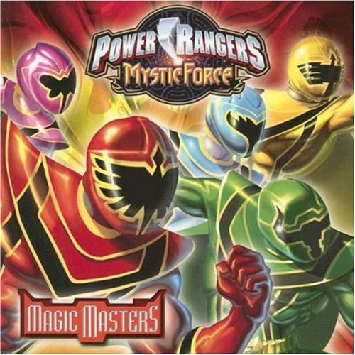Magic Masters (Power Rangers Mystic Force) by Dalmatian Press