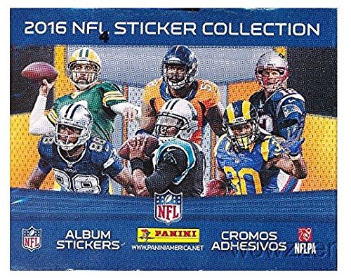Panini 2016 NFL Football Sticker Box