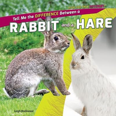 Tell me the difference between a rabbit and a hare